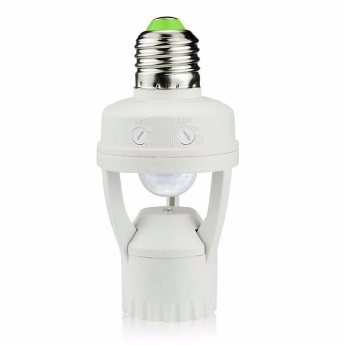 R SODIAL 1X E14 douille de lampe de douille de lampe Socket Adapter plafonnier Holder support Quantite
