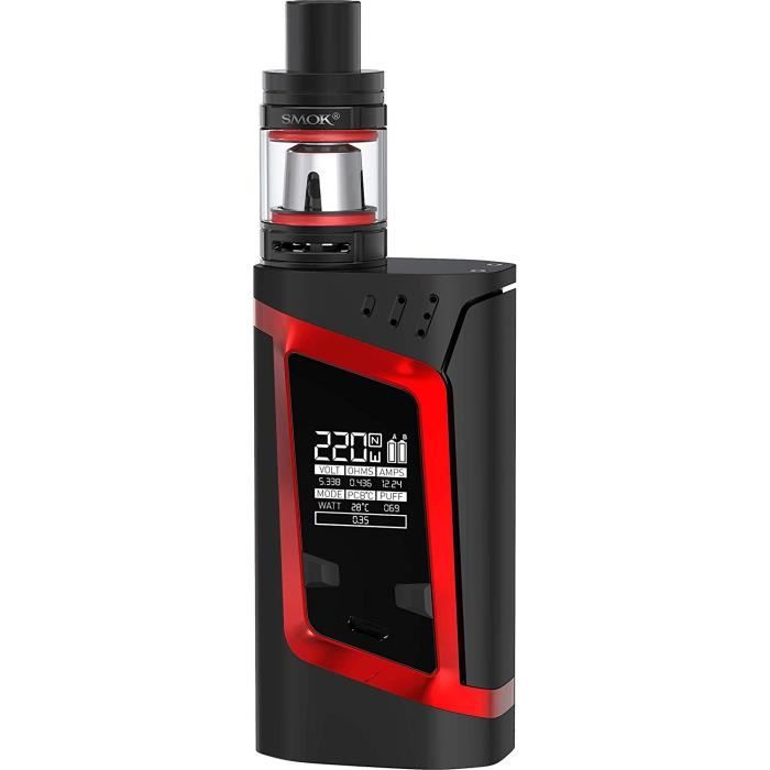 SMOK RHA 220W (Mise à niveau du kit Alien) Kit de démarrage Cigarettes ...