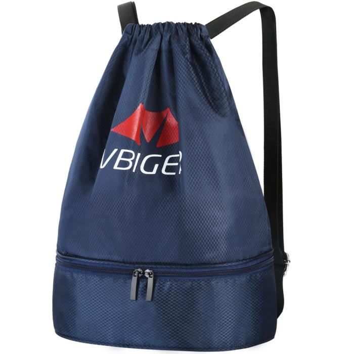 Sac à Dos à Cordon Léger TPDODON - Design Rétro Années 80 - Polyester, Réglable - Pour Sport, Salle De Gym, Voyage - 9