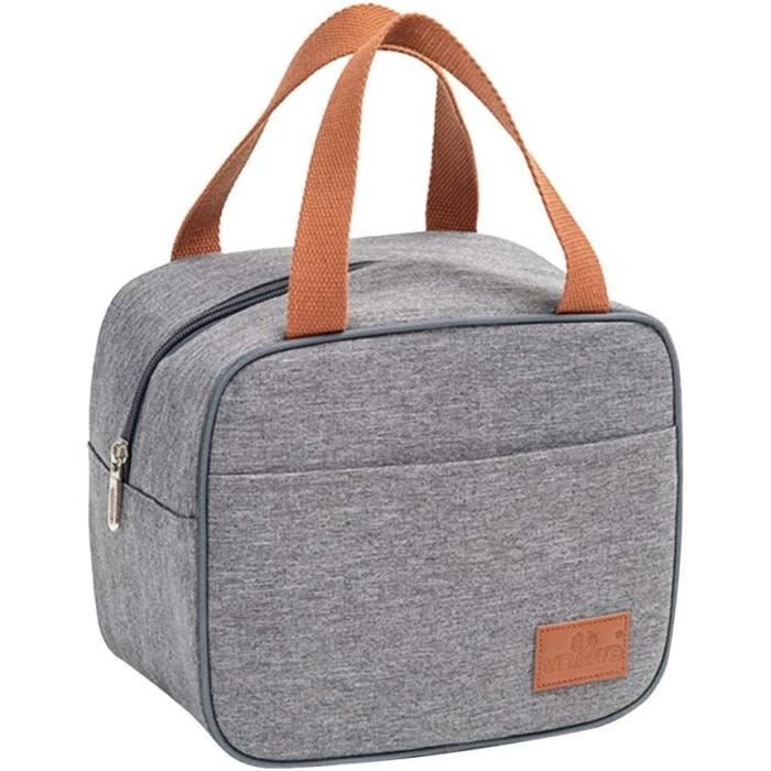 Kit Sac Isotherme Repas Avec 4 Boite Hermetique Alimentaire | WhichOne