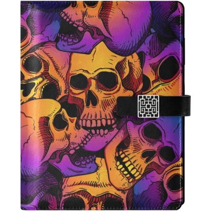 Carnet Rechargeable A5 Avec Attrape-rêves - Couverture Rigide Cuir Synthétique - Porte-stylo Et Poches - Idéal Notes, Agenda - 2