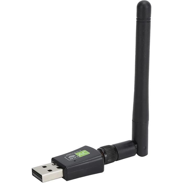 LI-Carte Réseau sans Fil, Carte Réseau USB2.0 600 Mbps, Adaptateur ...