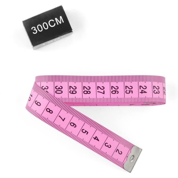 Sozakka 3pcs Metre Ruban Couture Cm 1.5m/2m Mettre Ruban Mesure Corps Centimetre Couture Double Face Mètre Ruban Corps Metre De Couturiere Souple Ruban A Mesurer Measuring Tape Mètre à Ruban Tailleur