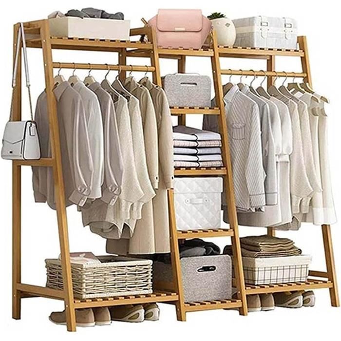 Organiseur Mural En Lin De Qualité Supérieure Avec Panier Suspendu à 3 Niveaux En Corde De