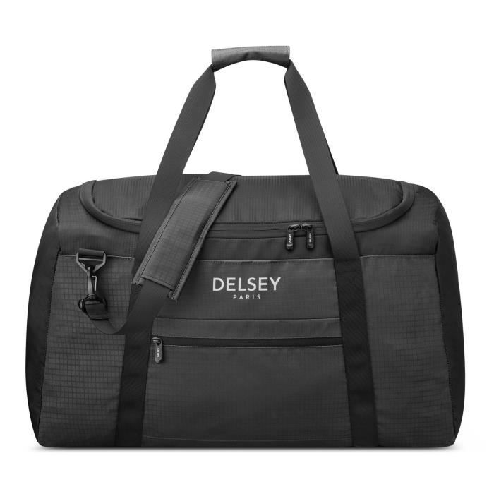 DELSEY Nomade Foldable Bag Black [180883] - sac de voyage sac de voyage