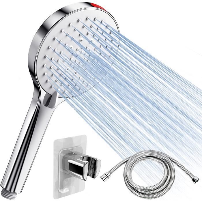 Pommeau Douche 2 M Tuyau De Douche Flexible,Pommeau De Douche Avec