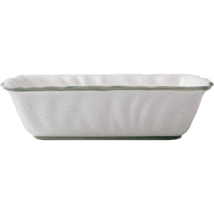 Set De 6 Assiettes à Dessert Nicola Spring - Porcelaine Imprimée Main - Motif Marine Bleu - 18 Cm - Neuf
