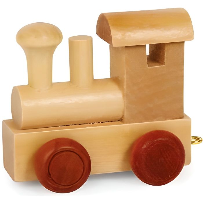 Petit Train Prenom En Bois Cdiscount