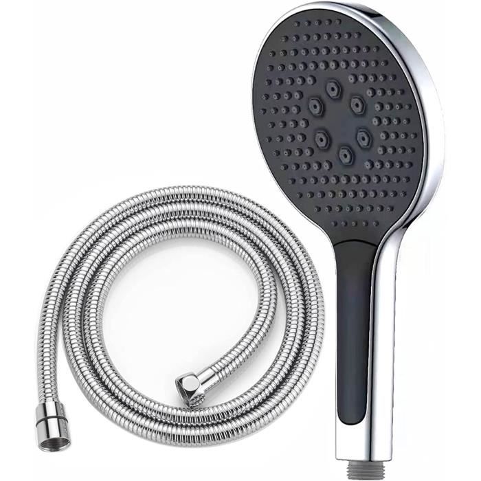 Flexible De Douche Avec Douchette Pommeau De Douche Haute Pression Avec