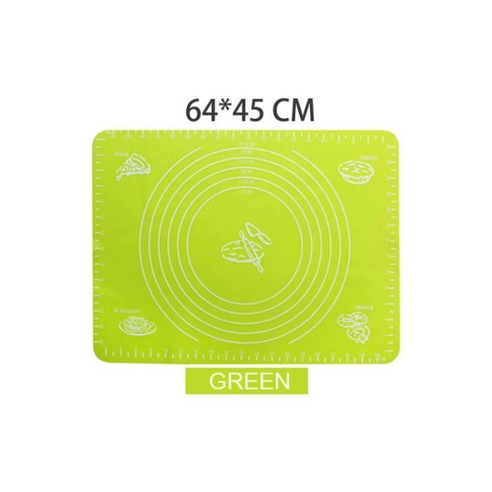 Attache Tapis Cuisson Kwiity - Silicone Gris - Range Tapis Four - Écologique Sans BPA