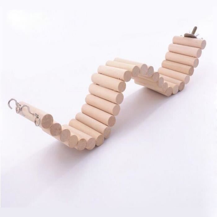 Jouet De Pont Suspendu Pour Hamster Échelle De Cage Pour Hamster Échelle De Jeu Pour Hamster