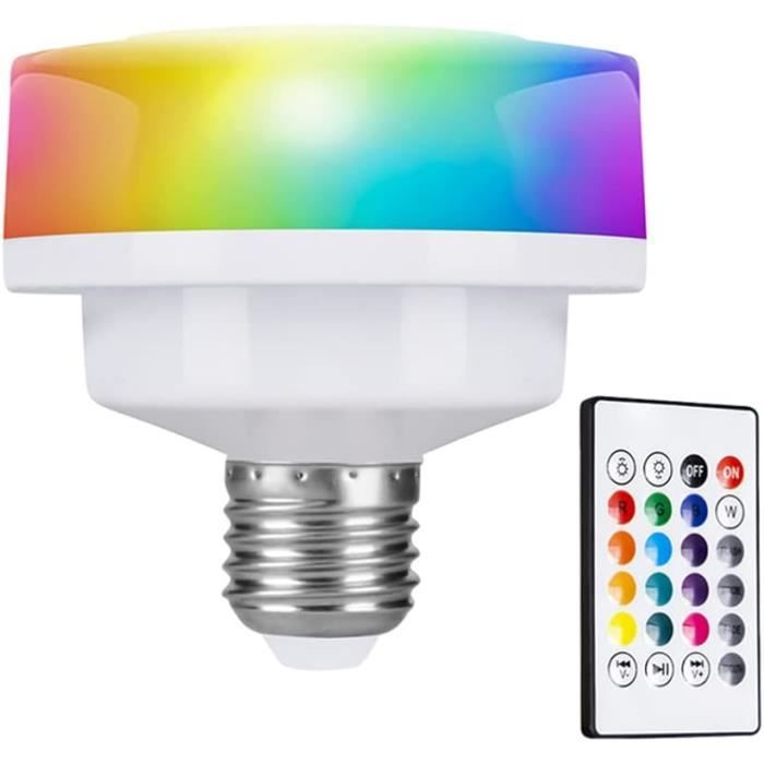 RockStix 2 HD Paire Baguettes Lumineuses LED – Changement Couleur Multi-Effets – Baguettes Batterie Lumineuses Pour Concert, Marching Band