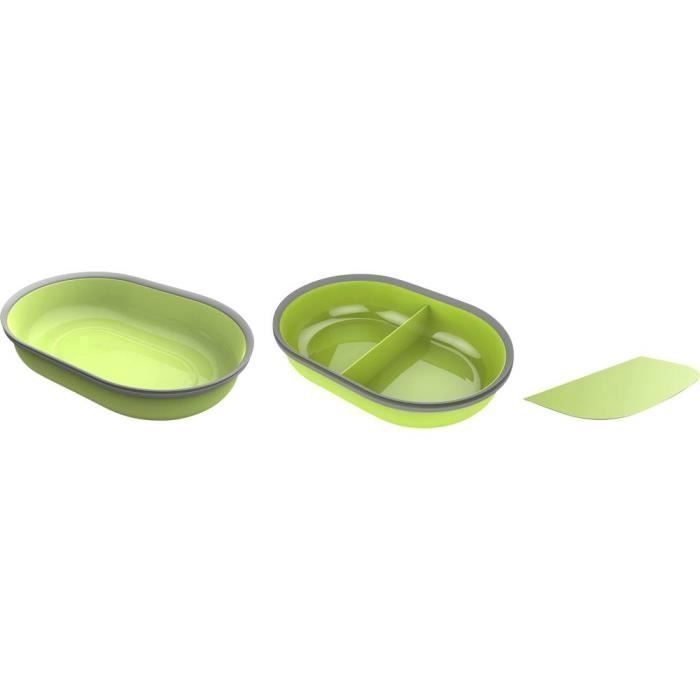 Gamelle SureFeed MBSGN verte - pack 1 pièce