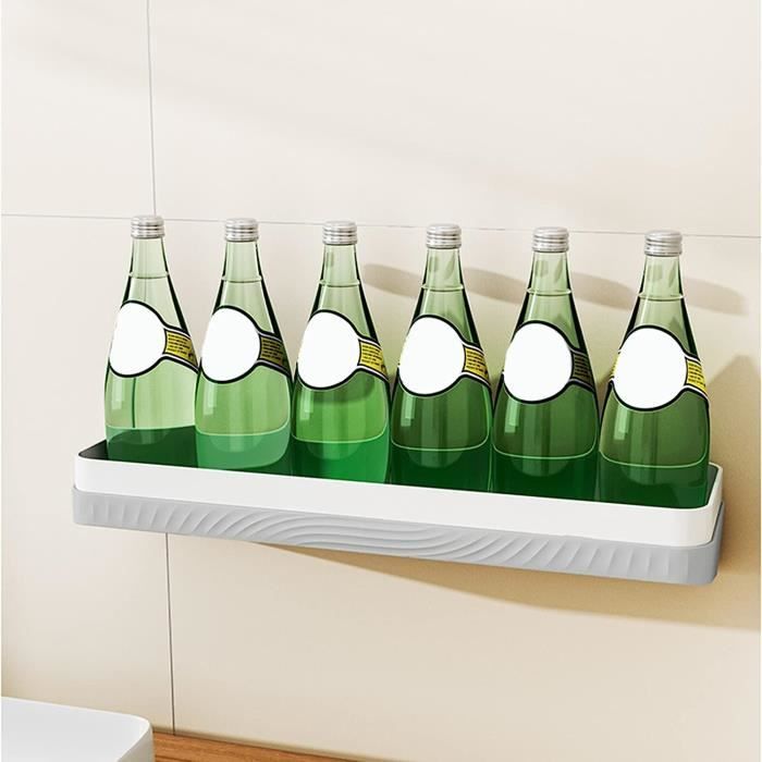 Boîte De Rangement Murale Adhésive 1 Pce, Petite Boîte De