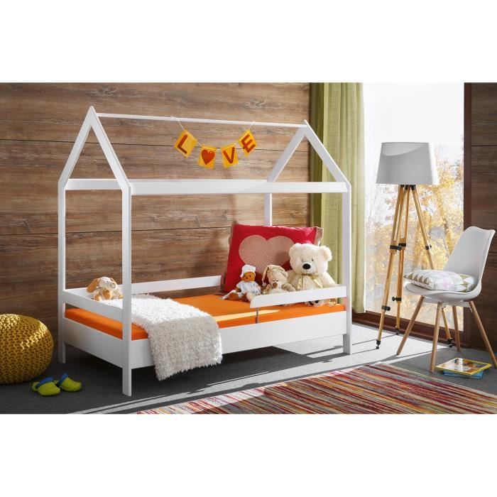 Lit Cabane Enfant Lit Maison Timmy 160x80cm Blanc De Haute Qualite Cdiscount Pret A Porter Lit Cabane Enfant Lit Maison Timmy 160x80cm Blanc De Haute Qualite Cdiscount Pret A Porter