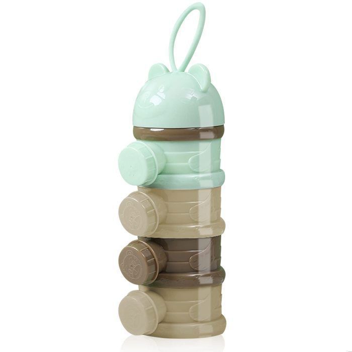 Boîte Doseuse De Lait en Poudre Distributeur De Bébé Poudre De Lait De Formule Boîte Doseuse à