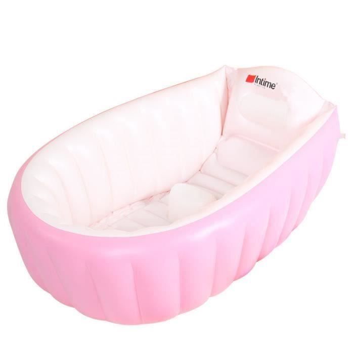 Baignoire Gonflable Bebe Enfant Piscine Gonflable Bassine Siege De Baignoire Confort Portable Douche Pour 0 3ans 98 65 28cm R B Achat Vente Baignoire Soldes Sur Cdiscount Des Le Janvier Cdiscount