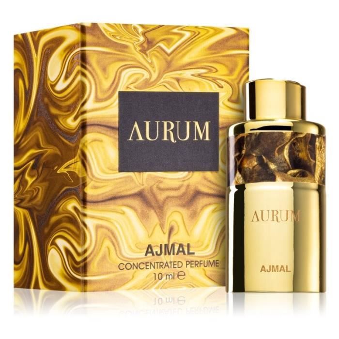 Eau de Parfum - Ajmal Aurum - 75ml - Mixte - Luxueux - Éternellement moderne