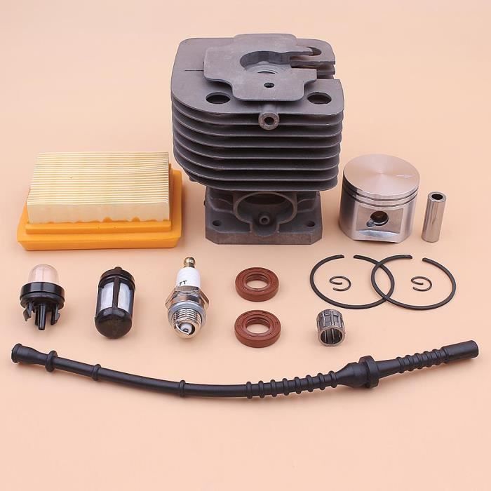 Kit Piston Cylindre 40mm Pour Stihl MS210 021 - Complet Avec Bougie Et Joints