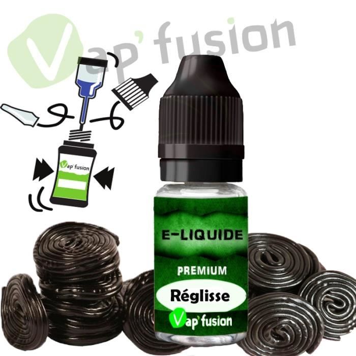 E liquide réglisse 10ml Vapfusion (16mg)