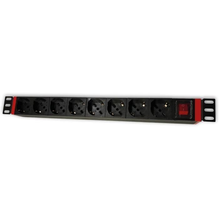 Multiprise Rotative De 6 Prises Avec Cable 3m Schuko Legrand 694539