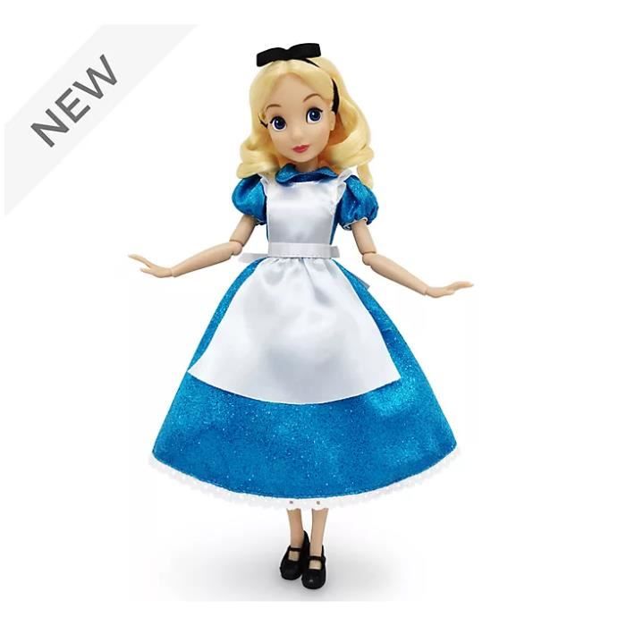 Poupée classique officielle Disney Alice au pays des merveilles 30 cm Cdiscount Jeux Jouets