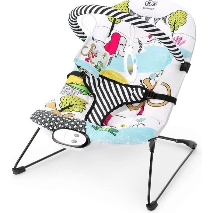 Transat Sensoriel Bebe Des La Naissance Multifonction 8 Melodies 3 Niveaux De Vibrations Arche D Eveil Harnais 3 Cdiscount Puericulture Eveil Bebe