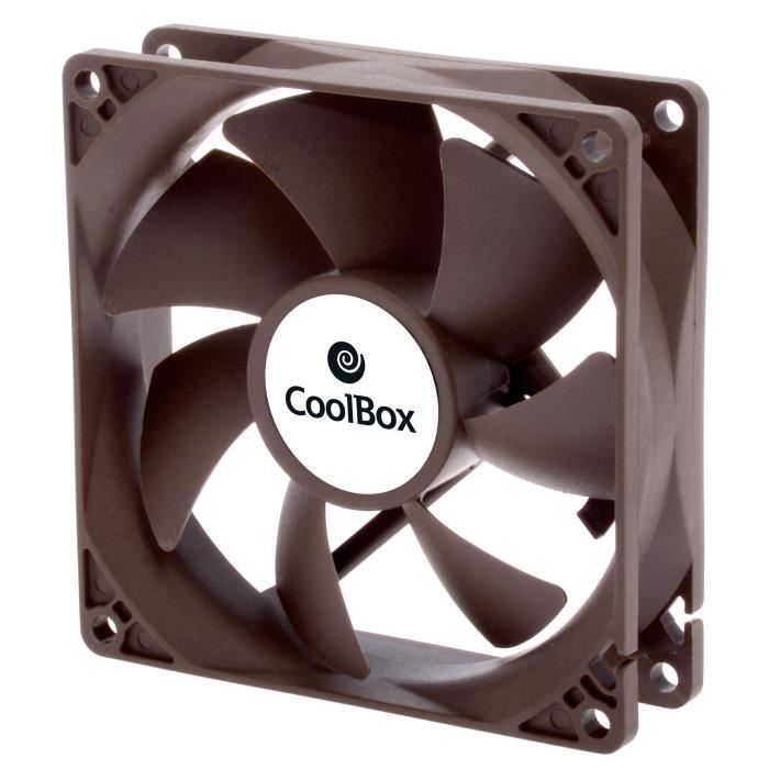 coolbox ventilateur coo vau090 3 90 mm - vue 2