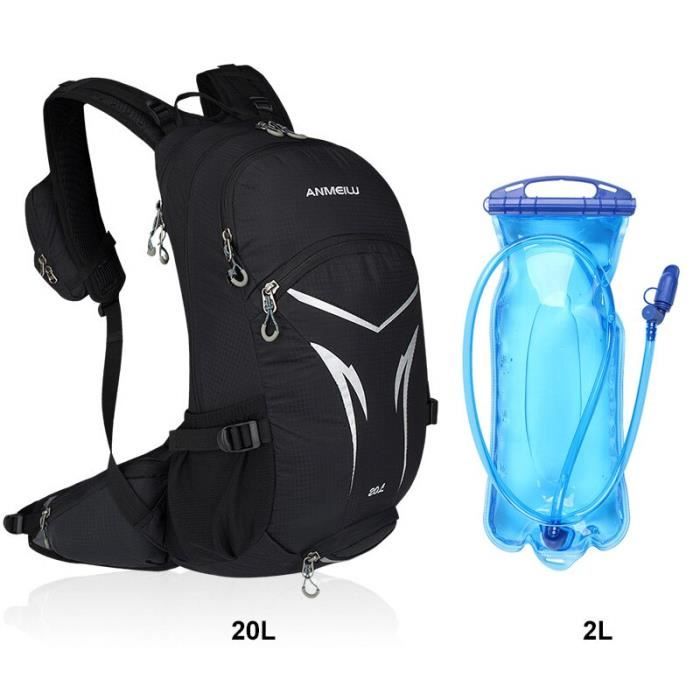 Sac Dos Hydratation Femme Homme,Sac Dos Gilet Trail, Rflchissant Sac Trail Pour Randonne,Course Pied, Cyclisme, Marathon CAMEL BACK