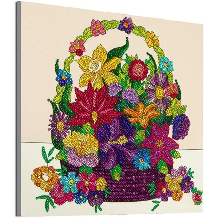 Diy 5D Diamant Peinture Forme Spéciale Strass Crystal Diamond Painting