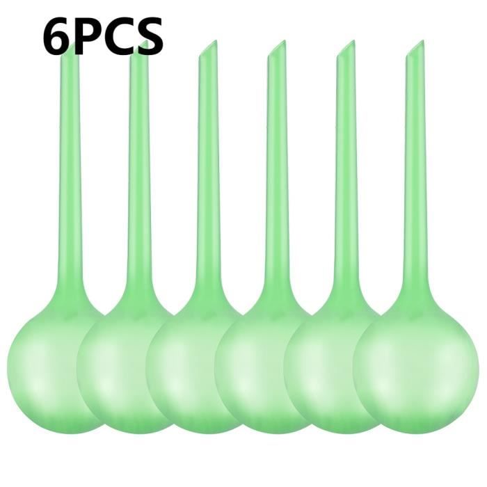 Piques D'arrosage Des Plantes Avec Globe D'eau Tulipe à Arrosage