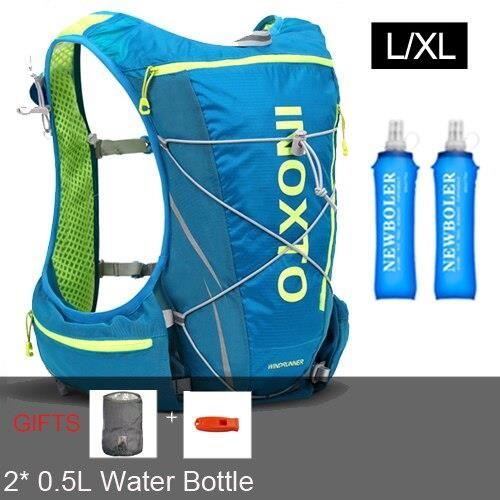 Salomon ADV Hydra Vest 8, Gilet d'hydratation de Course avec stabilité de Confort, flacons Souples à accès Rapide, Grande Poche pour gels, Rangement simplifié pour l'entraînement et la Course
