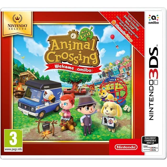 Animal Crossing: New Leaf - Welcome Amiibo - SELECTS 1925 Reconditionné -  reconditionné disponible sur Cdiscount Seconde Vie