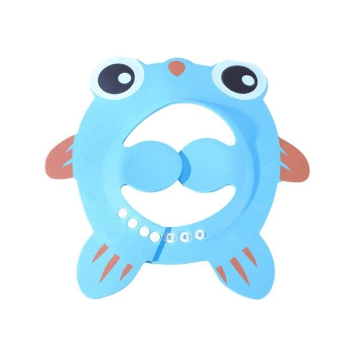 Casquette De Baby Shower Pour Laver Les Cheveux Bouclier De