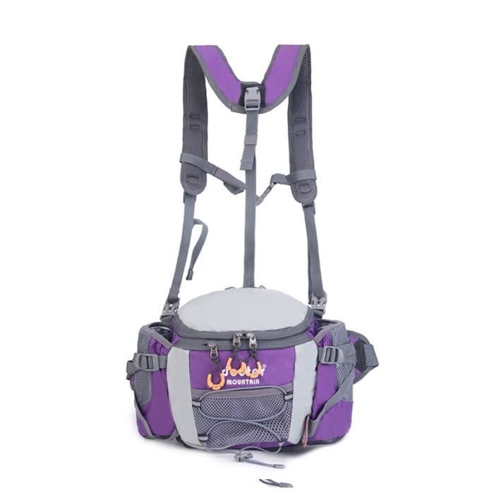 Poche à Eau Réglable 2L – EVA, étanche, Grande Ouverture, Tube Flexible, Pour Cyclisme, Camping Et Randonnée