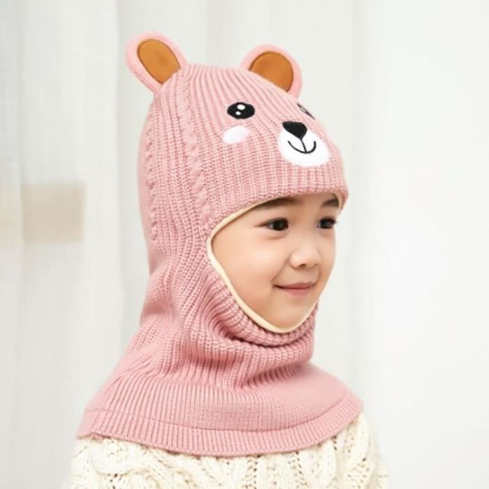 Surakey Enfants Chapeau Hiver Chaud,Bonnet Bébé Fille Hiver