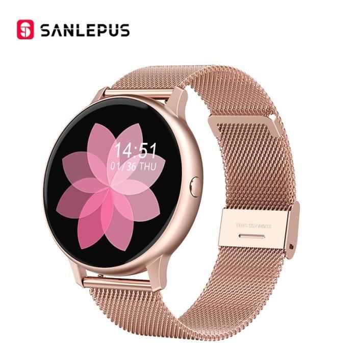 Montre Connectée Haut de Gamme SANLEPUS | sweety-home
