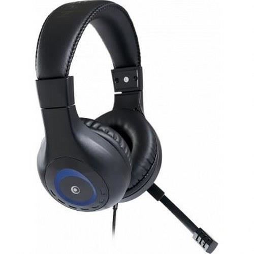 Casque PC - BIGBEN CONNECTED - Noir - Filaire - Jack 3.5mm - Micro omnidirectionnel