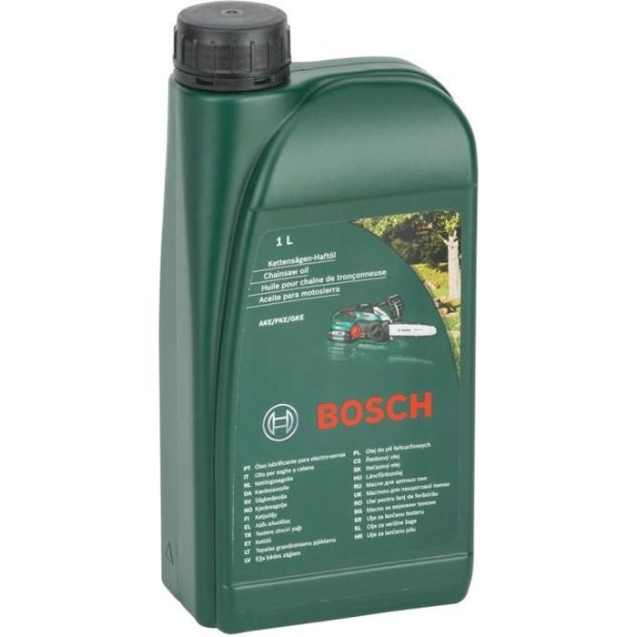 Huile tronçonneuse moteur 2 temps - 5 L Green Oil