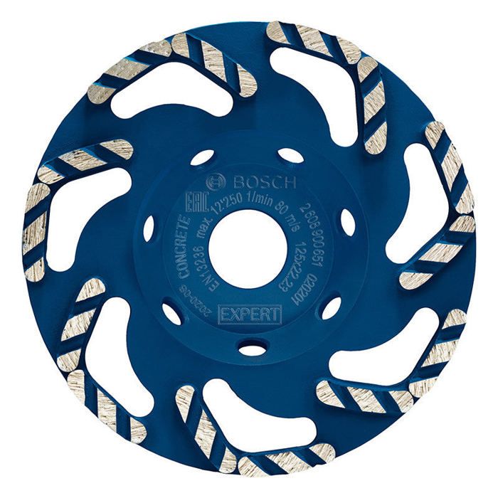 Bosch Meule assiette diamant Expert Concrete - vue 2