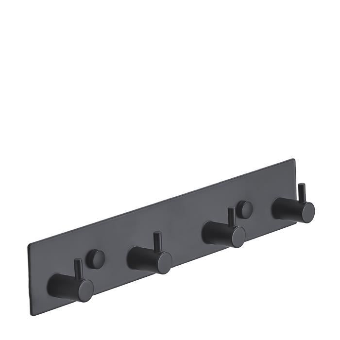 Crochet Salle De Bain Double Longue En Acier Inoxydable | - Patères Et Portes-manteaux N°1 En France De Patères Et Porte Manteaux