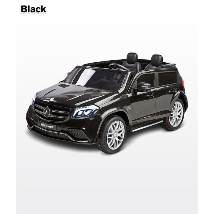 Voiturette électrique Mercedes Gls63 Noir 130