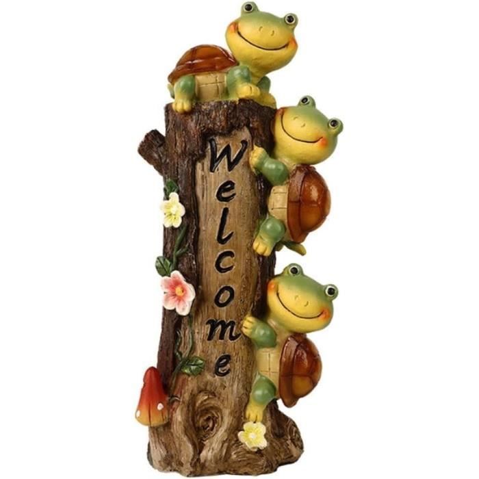 Décor De Grenouille Pour Lextérieur: Méditation De Yoga Figurine Ogoule Statue De Jardin En Résine, Sculpture En Plein Air Zen, Ornements Intérieurs De La Maison Du 14,53 € | DHgate