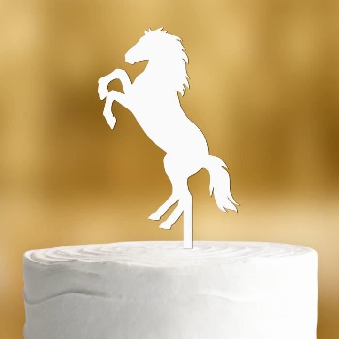Décoration De Gâteau De Cheval, Cheval, Décoration De Gâteau