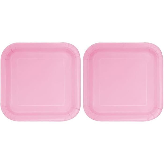 Assiettes Dinosaure – 8 Pièces 23 Cm – Carton écologique Sans Plastique – Fête Anniversaire Vert Et Bleu