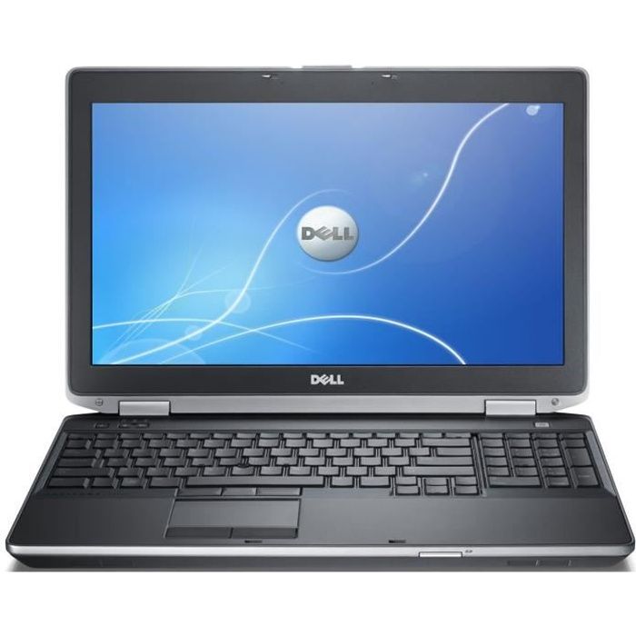 DELL Latitude E6530 - i5 2.6Ghz 8Go 240Go SSD WIFI W10 - Dell