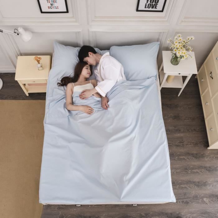 Sac de Couchage Sac de Couchage de Drap Sac de