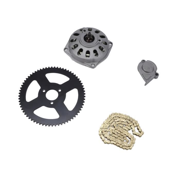 Kit Embrayage Complet Pour Mini Moto Poche 49cc 47cc - Boîte De Vitesses, Chaîne
