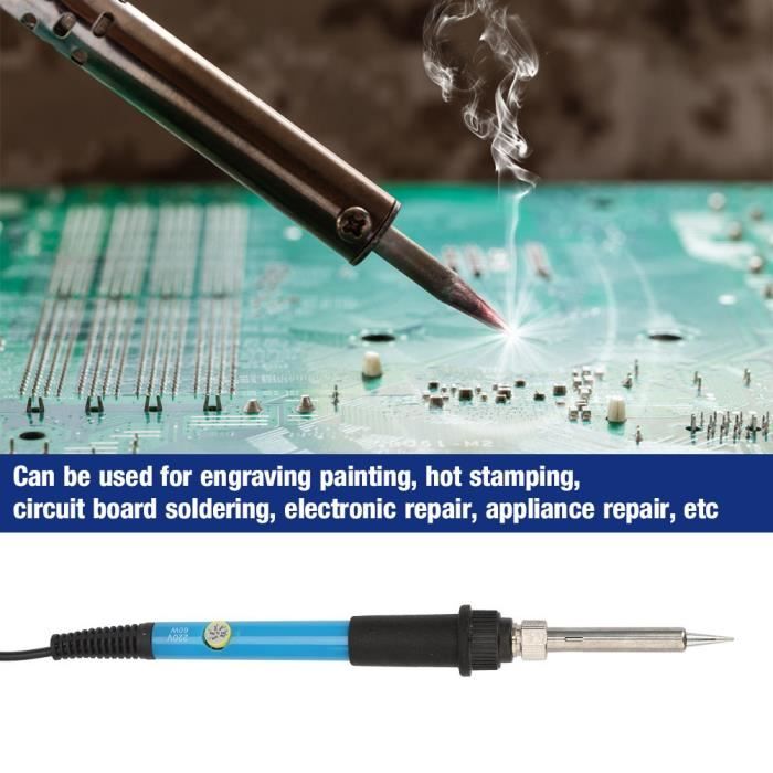 BSD Fer à Souder Électrique - Fer à Souder Pyrogravure, Kit D