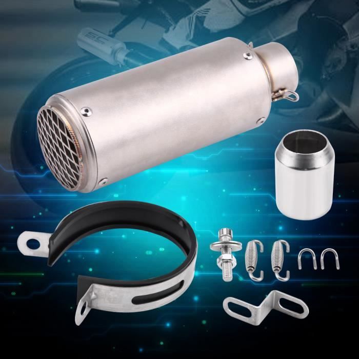 Kit De Tuyau D'échappement Universel En Métal 28 Mm Pour